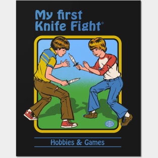 My First Knife Fight Posters and Art
